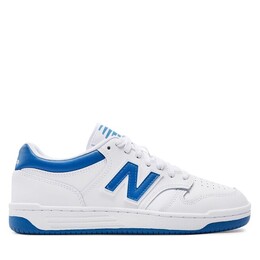 New Balance: Белые кроссовки 