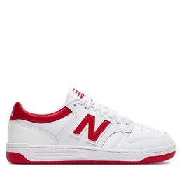 New Balance: Белые кроссовки 