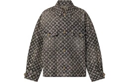 Louis Vuitton: Джинсовая куртка 