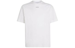 Calvin Klein: Белая футболка 