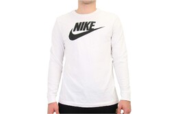Nike: Белая футболка 