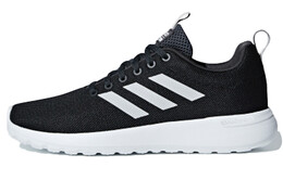 Adidas: Чёрные кроссовки  Lite Racer