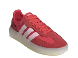 Adidas: Красные кроссовки 