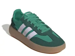 Adidas: Тёмные кроссовки 