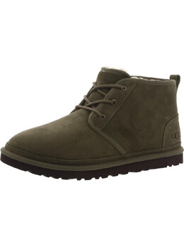 UGG: Зелёные ботинки  Neumel