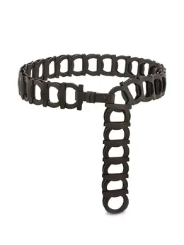 Ferragamo: Ремень  Gancini