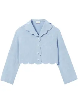 Claudie Pierlot: Джинсовая рубашка 