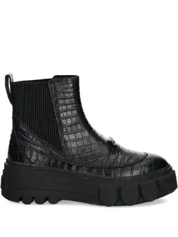 SOREL: Чёрные ботинки 