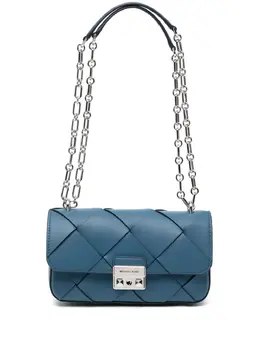 Michael Kors: Голубая сумка 