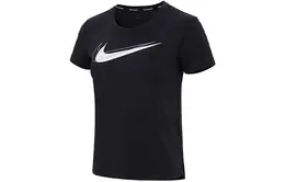Nike: Чёрная футболка 