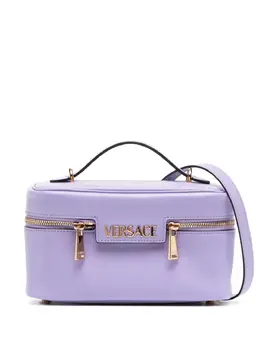 Versace: Светлая сумка 