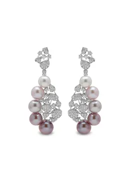 Yoko London: Серьги  Ombré