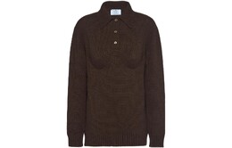 Prada: Кашемировый свитер 