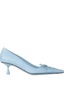 Jimmy Choo: Голубые туфли 