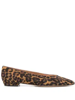 Gianvito Rossi: Чёрные балетки 