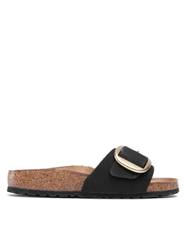 Birkenstock: Чёрные шлёпанцы  Madrid