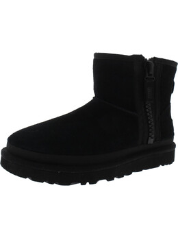 UGG: Чёрные ботинки 