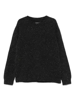 Maison Margiela: Тёмный свитер 