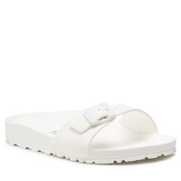 Birkenstock: Белые шлёпанцы  Madrid