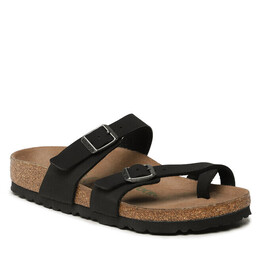 Birkenstock: Чёрные сандалии  Mayari