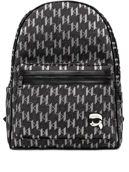 Karl Lagerfeld: Чёрный рюкзак  K/Monogram