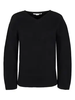 Stella McCartney: Чёрный свитер 