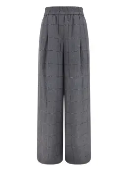 Brunello Cucinelli: Брюки с разрезом 