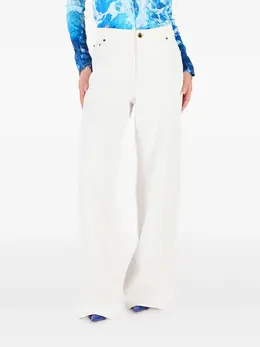 Roberto Cavalli: Жаккардовые брюки 