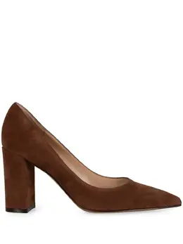 Gianvito Rossi: Коричневые туфли 