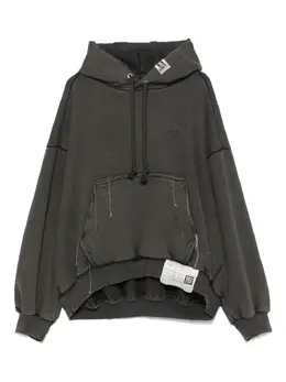 Maison MIHARA YASUHIRO: Чёрная толстовка 