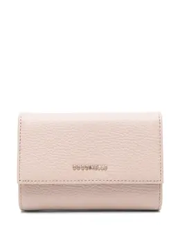 Coccinelle: Розовый кошелёк 