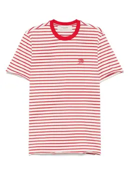 Golden Goose: Футболка в полоску 