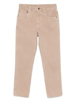 Brunello Cucinelli: Хлопковые джинсы 