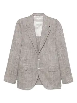 Brunello Cucinelli: Коричневые пиджаки 