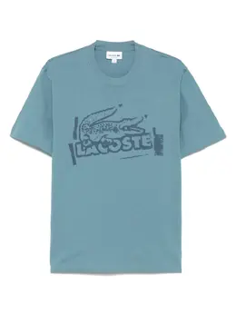 Lacoste: Футболка с принтом 