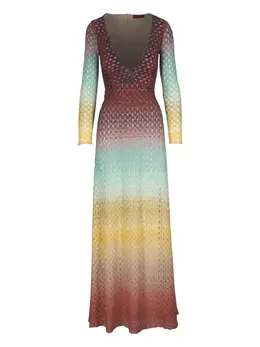 Missoni: Длинное платье 