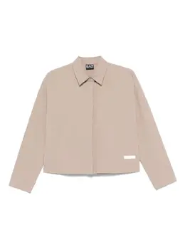 Ea7 Emporio Armani: Рубашка в полоску 