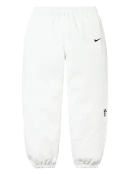 Supreme: Белые брюки  Nike