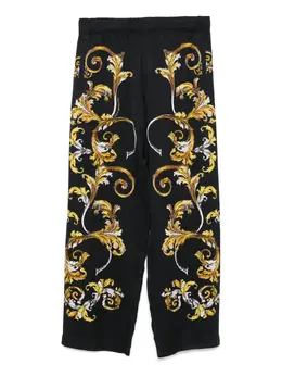 Versace Jeans Couture: Брюки с принтом 