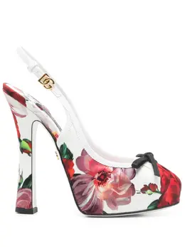 Dolce & Gabbana: Белые туфли 