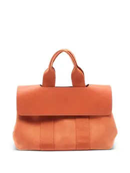 Hermès Pre-Owned: Оранжевая сумка 