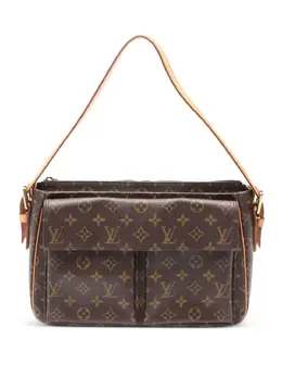 Louis Vuitton Pre-Owned: Коричневая сумка 