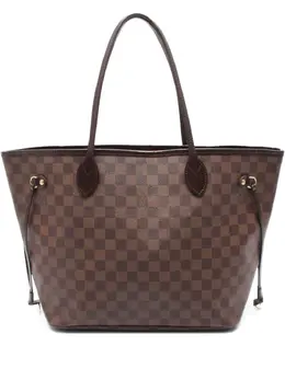 Louis Vuitton Pre-Owned: Коричневая сумка-шоппер 