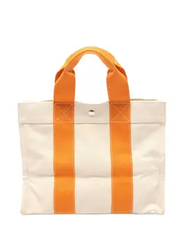 Hermès Pre-Owned: Белая сумка-шоппер 