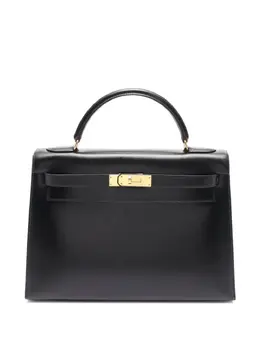 Hermès Pre-Owned: Чёрная сумка 