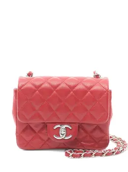 CHANEL Pre-Owned: Красная сумка 
