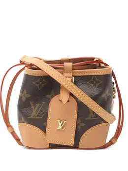 Louis Vuitton Pre-Owned: Коричневая сумка 