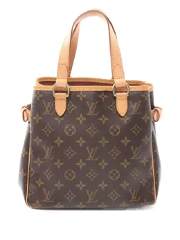 Louis Vuitton Pre-Owned: Коричневая сумка-шоппер 