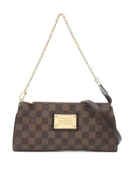 Louis Vuitton Pre-Owned: Коричневая сумка 