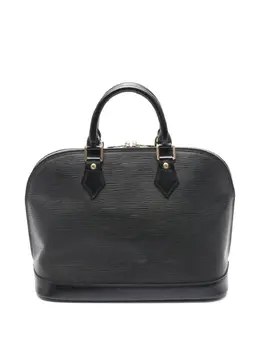 Louis Vuitton Pre-Owned: Чёрная сумка 